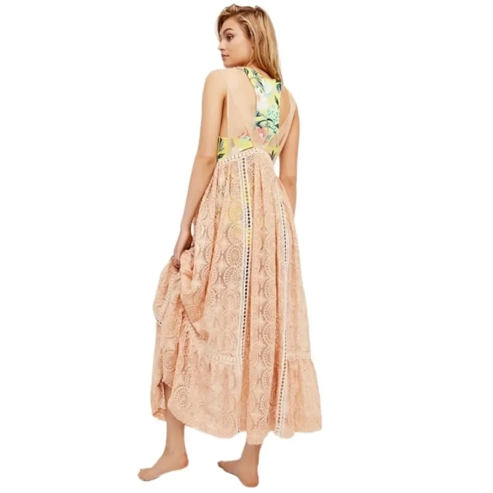 Free People Shine On Midi Dress